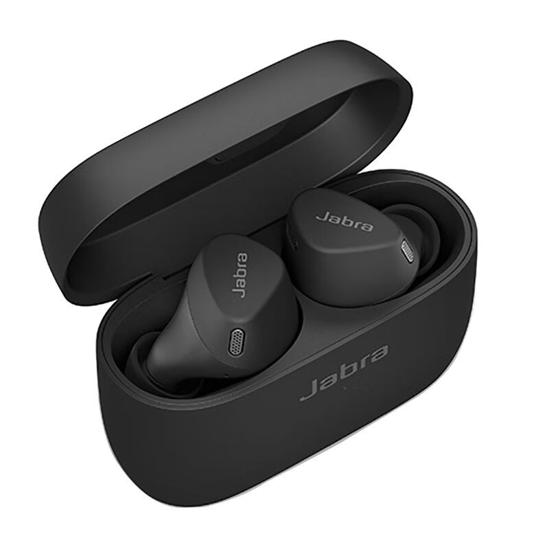 95新 jabra/捷波朗 E4 A真无线蓝牙耳机主动降噪入耳式支持app