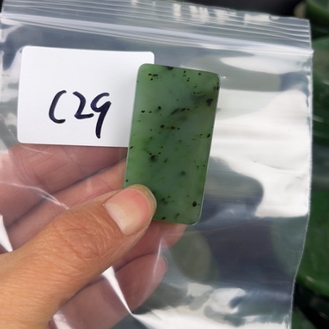 和田玉珠宝半成品未镶嵌