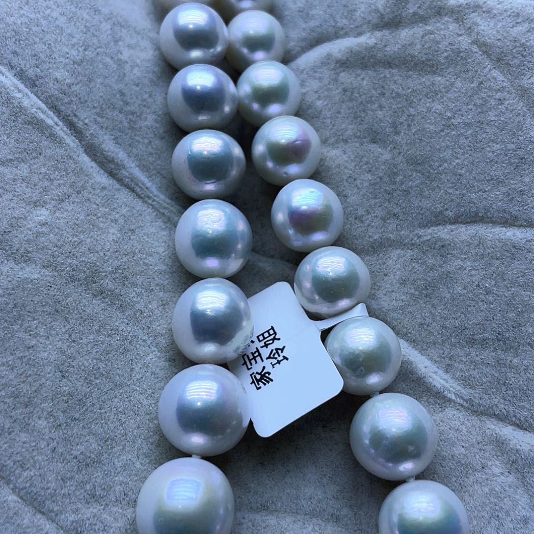 淡水珍珠颈饰未镶嵌