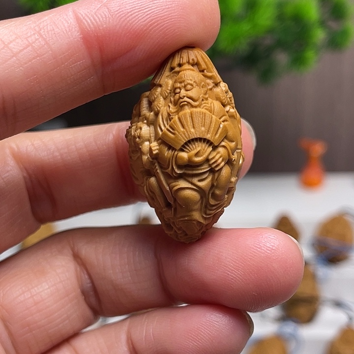 橄榄核吊坠橄榄核