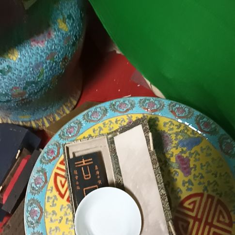 摆件火*陶瓷摆件不固定一件