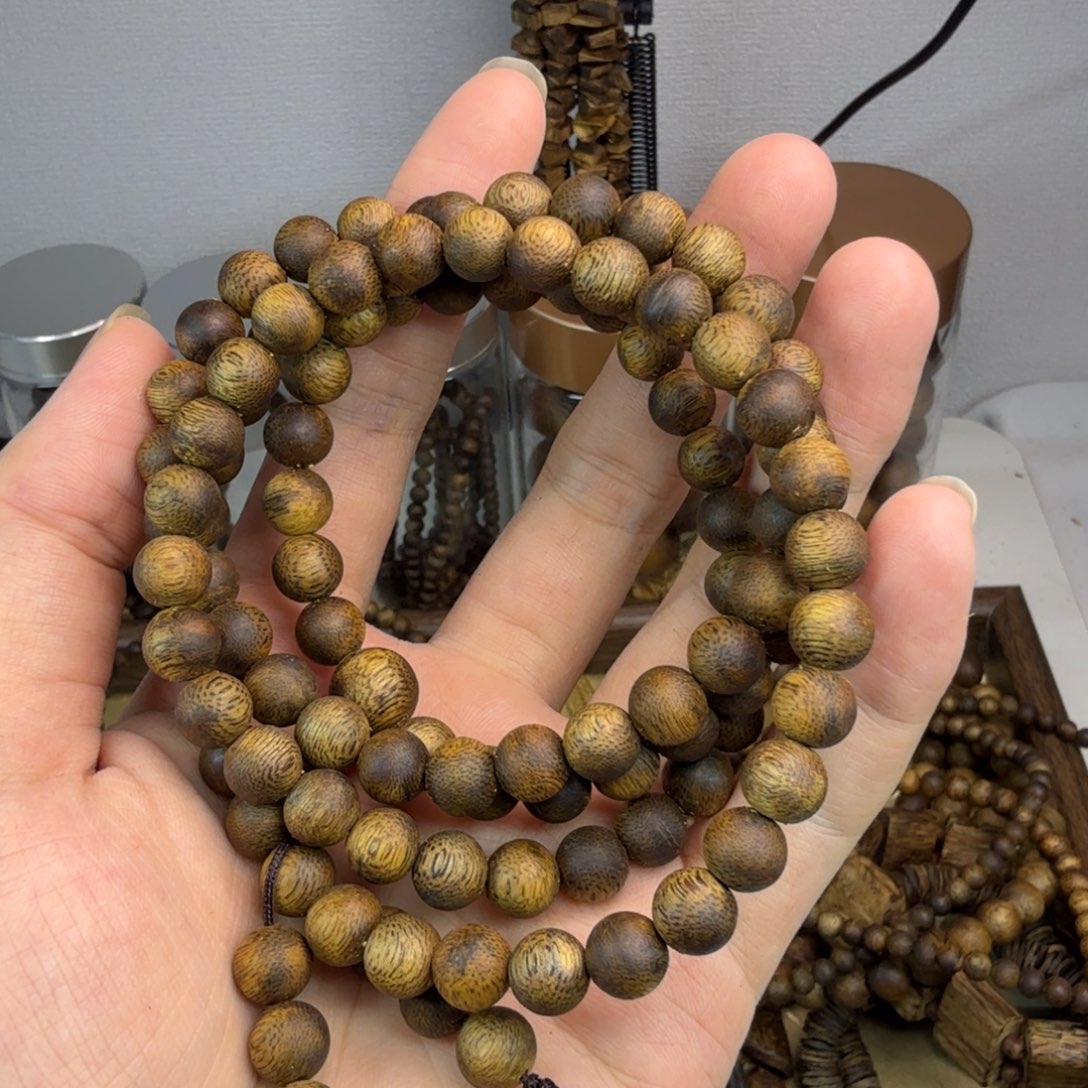 奇楠沉香08多圈23g