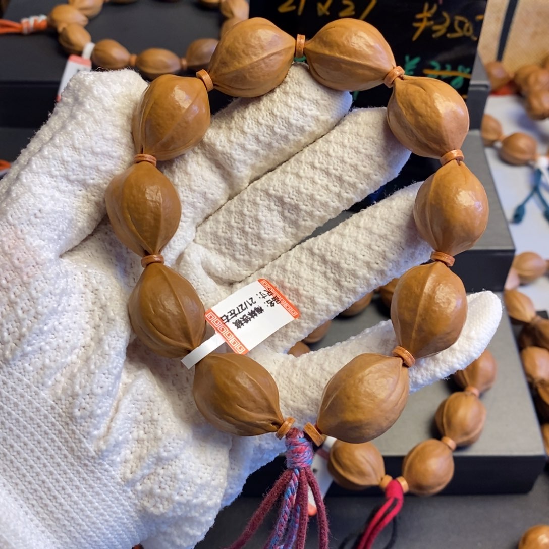 手串/手链橄榄核梅林铁核21/27左右