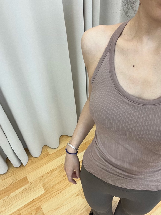 【卷卷同款瑜伽服】（长款）工字背心长款更遮肉肉哦