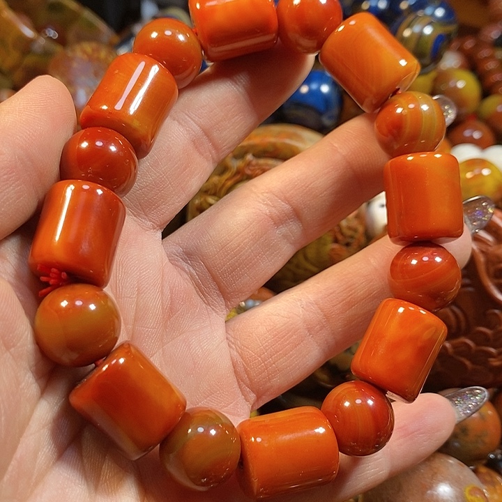 玛瑙/玉髓手链未镶嵌C****1