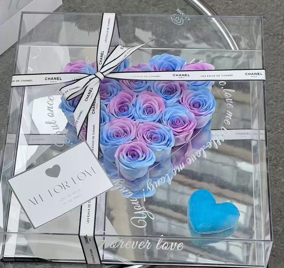 永生花情人节高端礼物