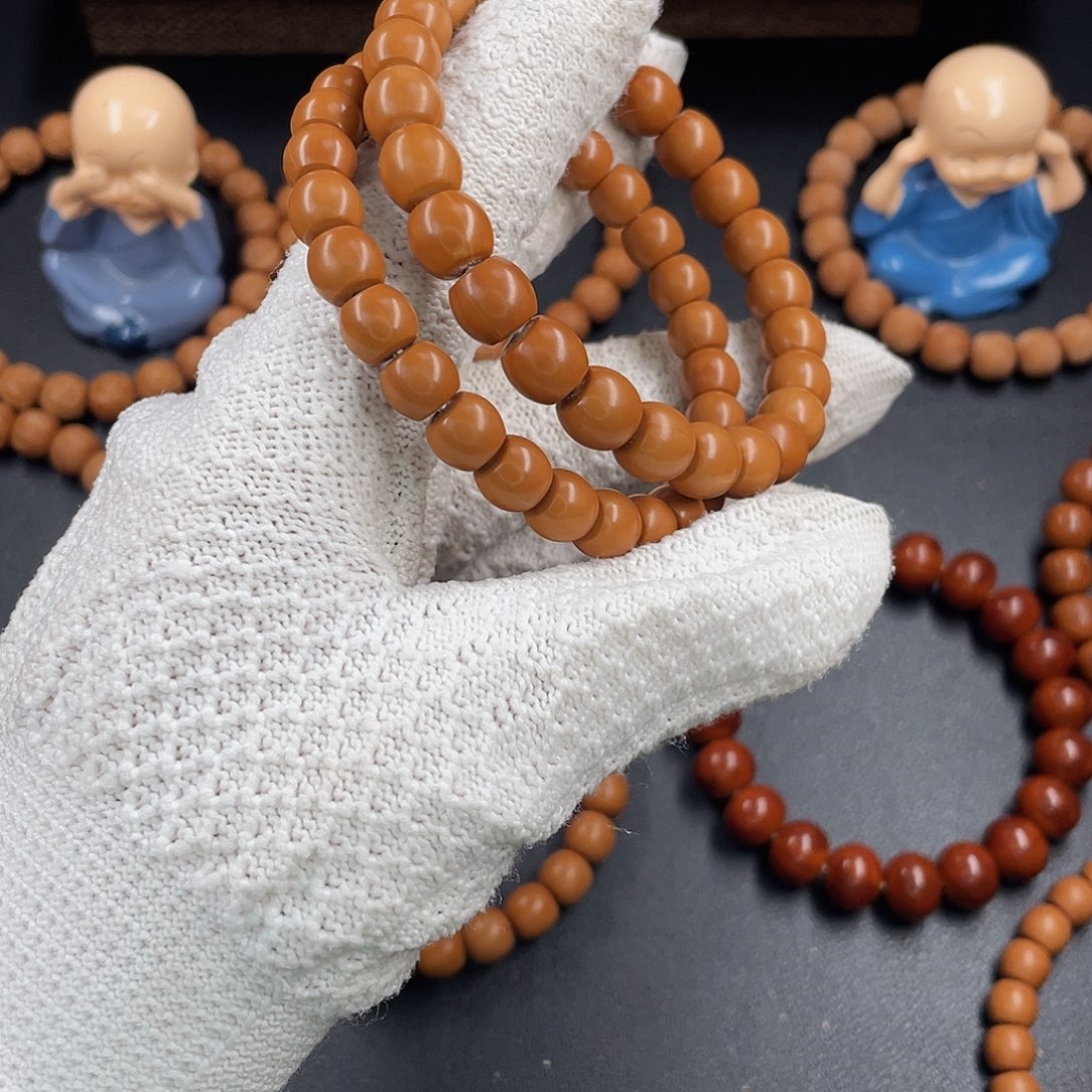 猴头核桃手串小*8.7直切s