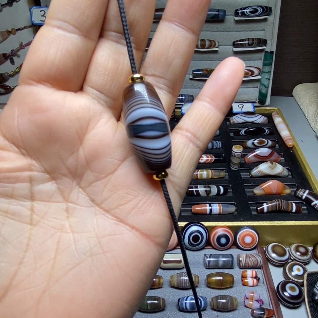 风***3玛瑙/玉髓合金珠宝半成品