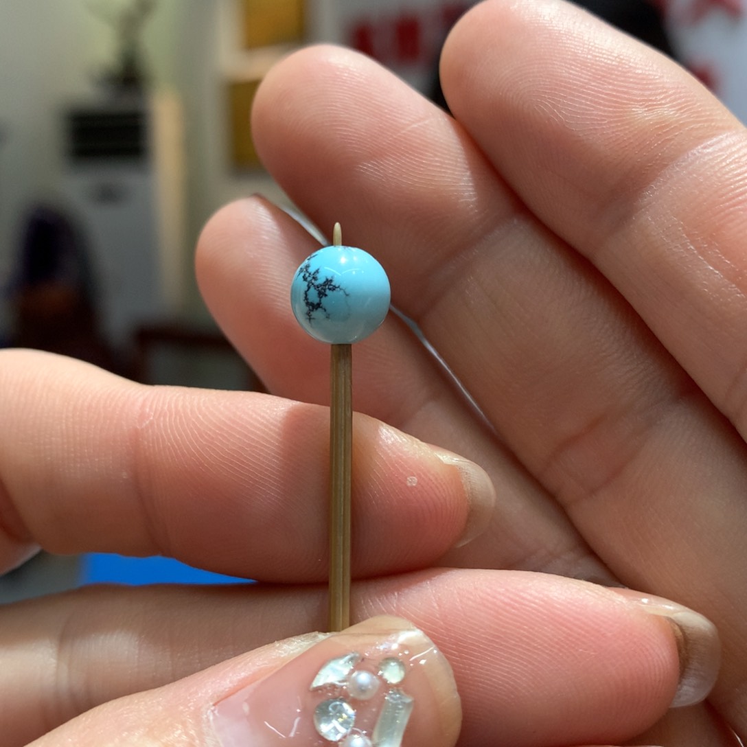 绿松石配饰未镶嵌