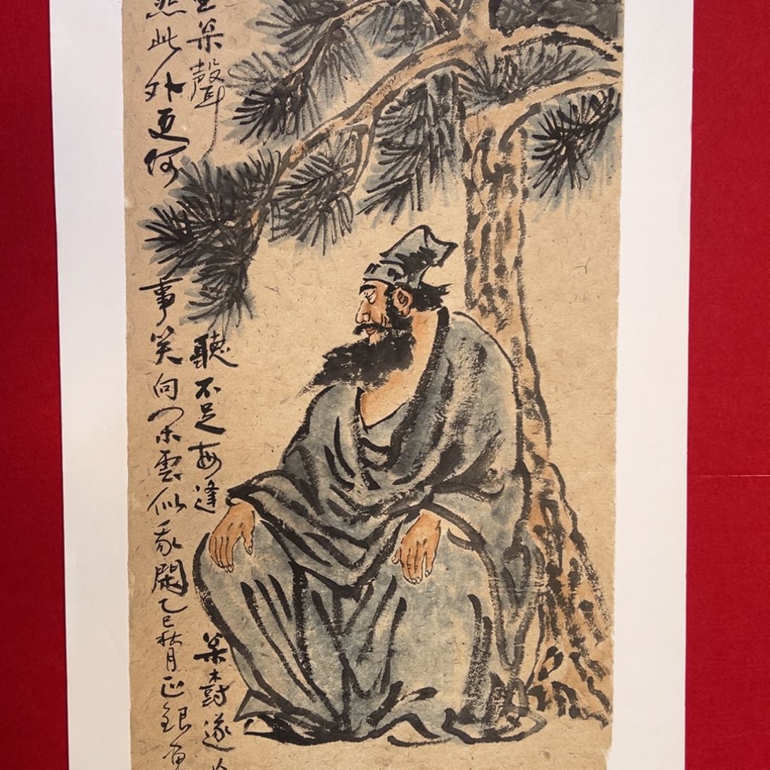 国画手绘国画作品