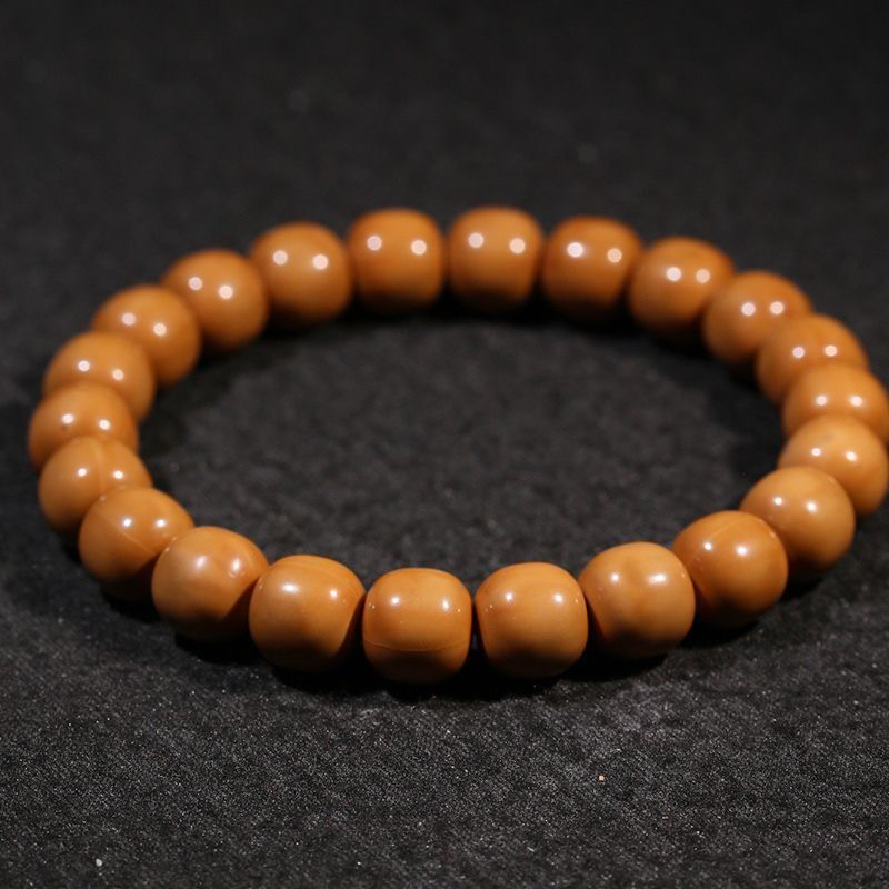 【全品小老型】新店特价亮面一等小老型毕业级小馒头料猴头手串