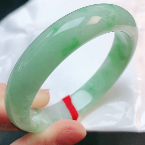 未镶嵌手镯翡翠53圈口882641