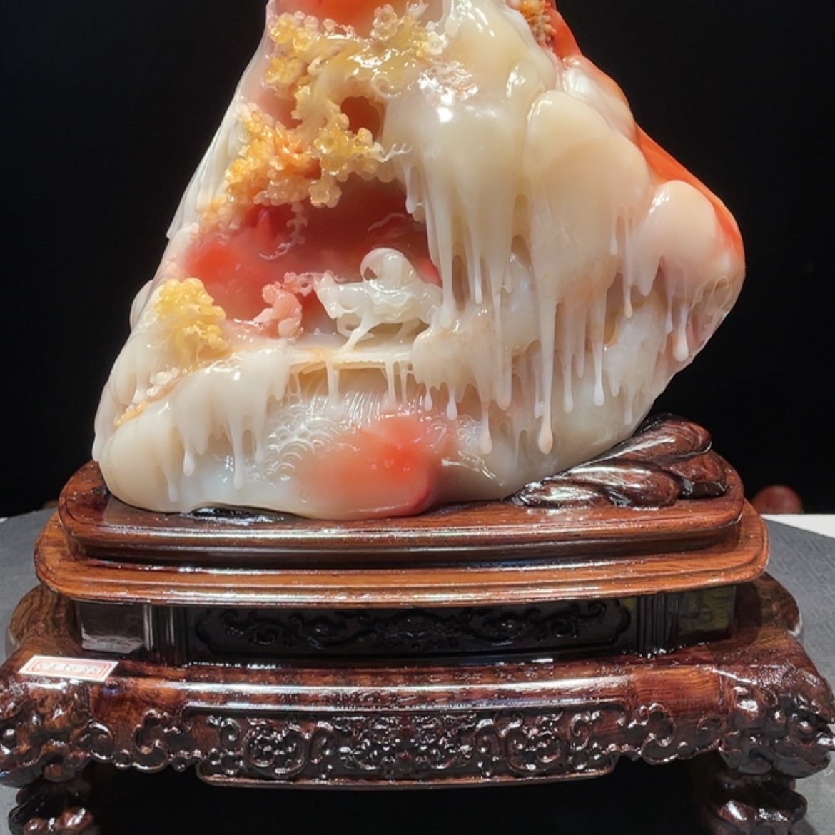 【闪购商品】寿山石春*自山水画作品欣赏