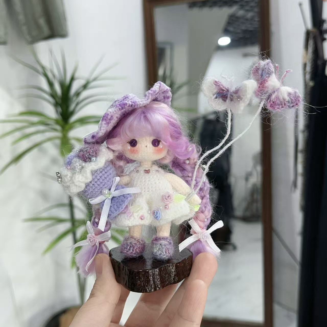 【不要直拍】纯手工钩织玩偶挂件摆件精美礼品