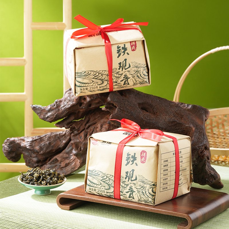 SEA DYKE/海堤XT5610/纸包鲜爽铁观音/250g  冷热泡