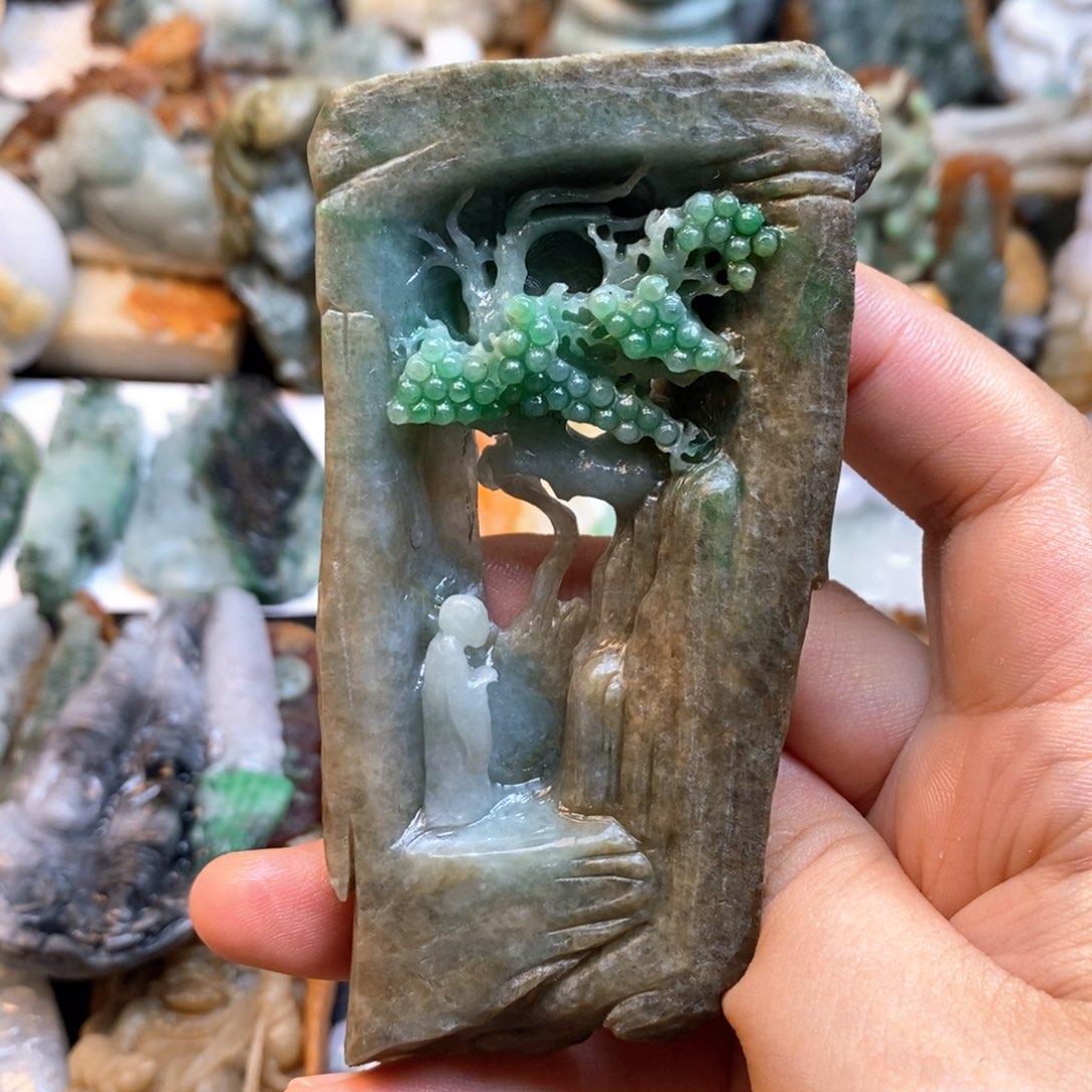 未镶嵌定制翡翠特色10