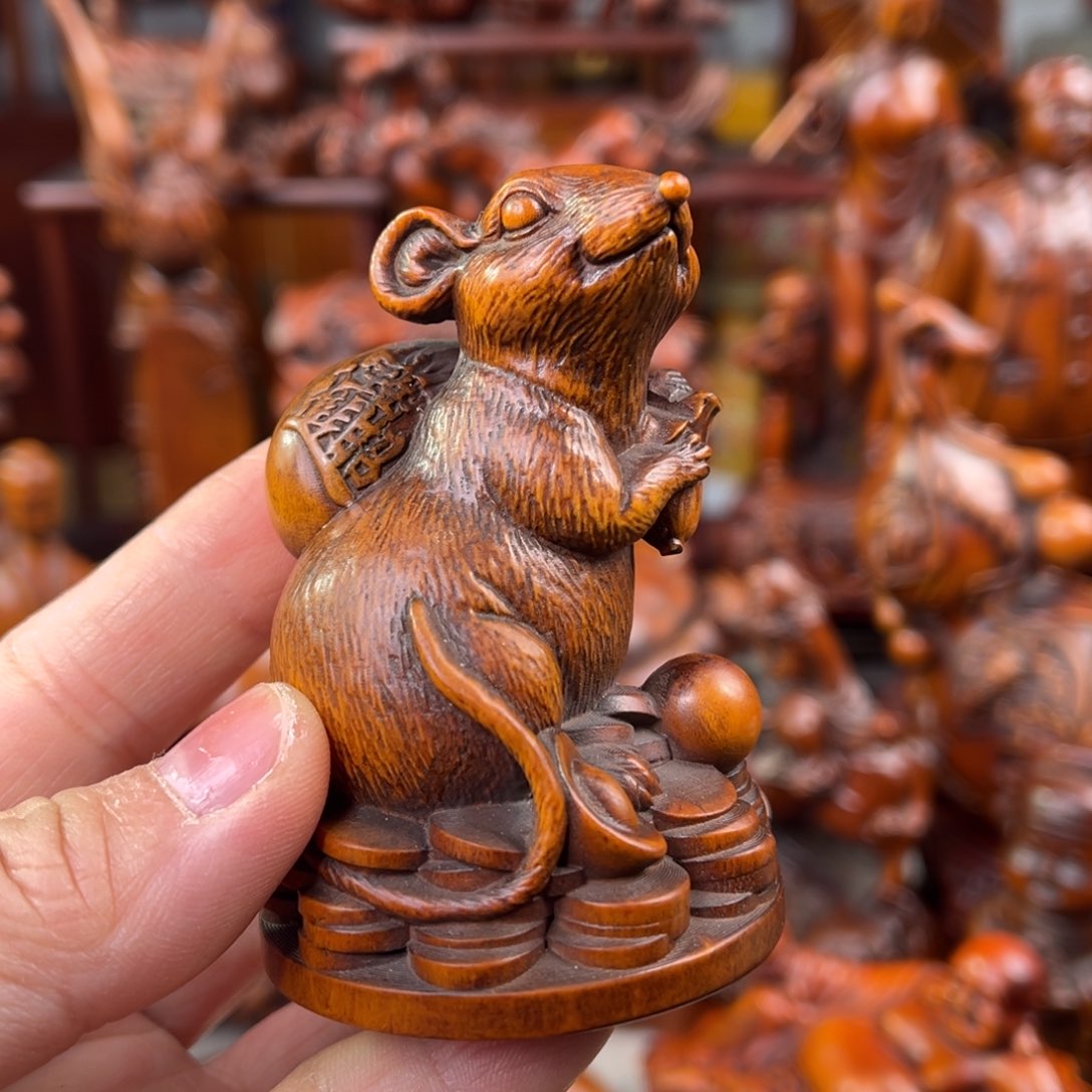 黄杨木黄杨木雕刻艺术