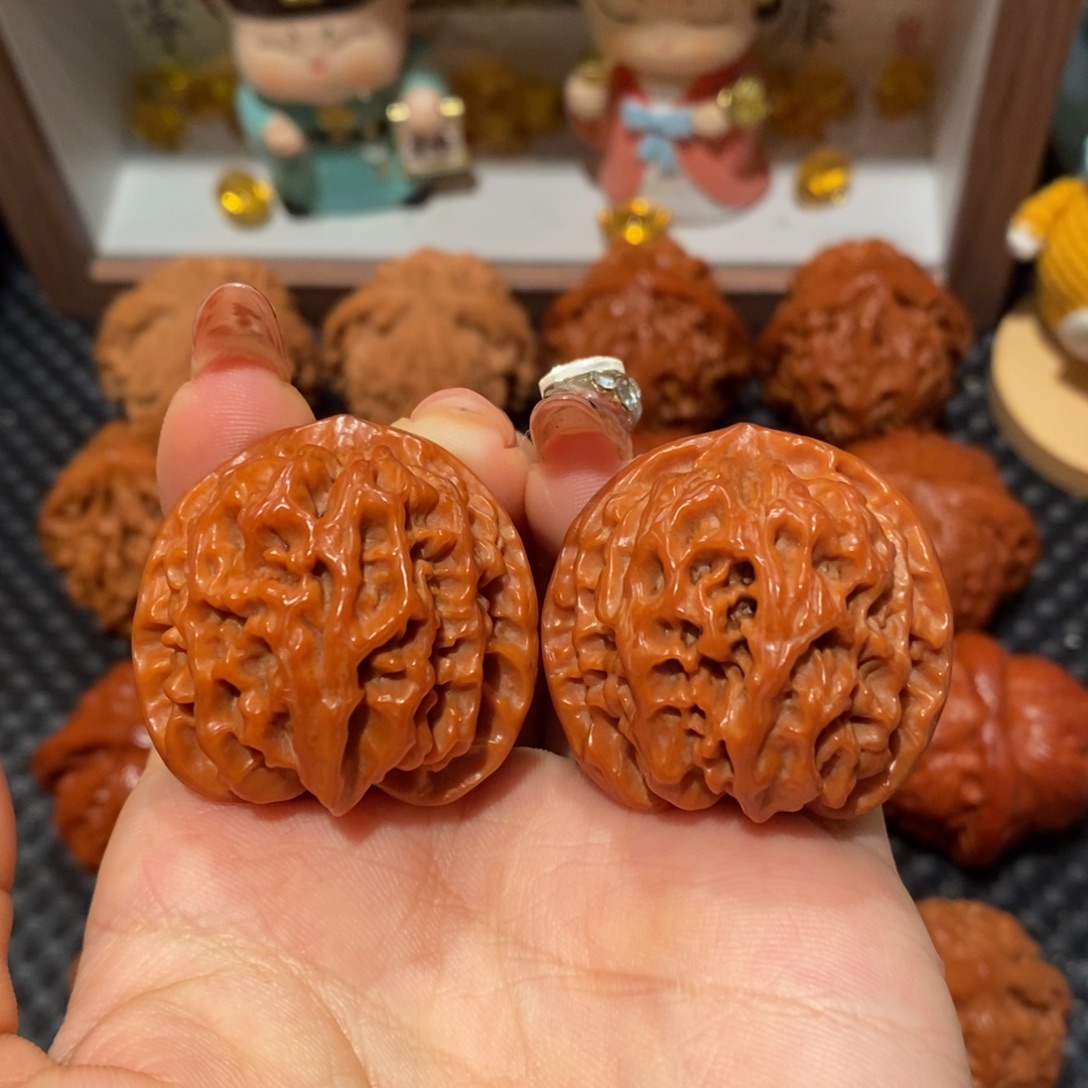 桃核吊坠35.3苹果园，1181