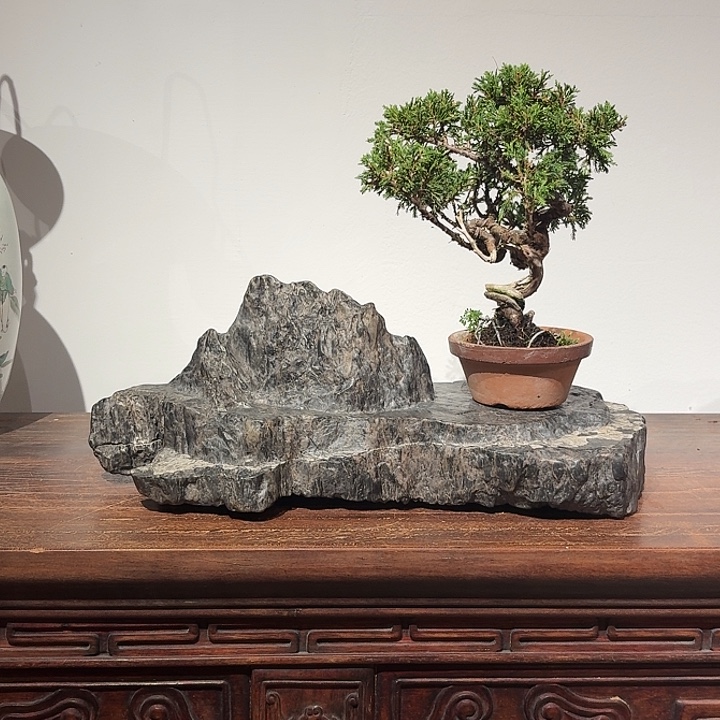 和***尘英石平台高货赏石