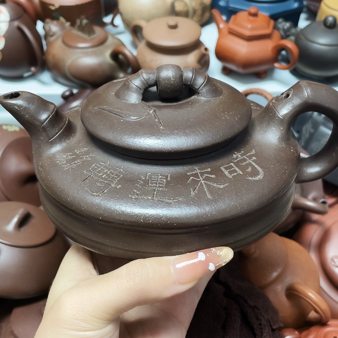 小***孩紫砂茶壶宜兴紫砂壶
