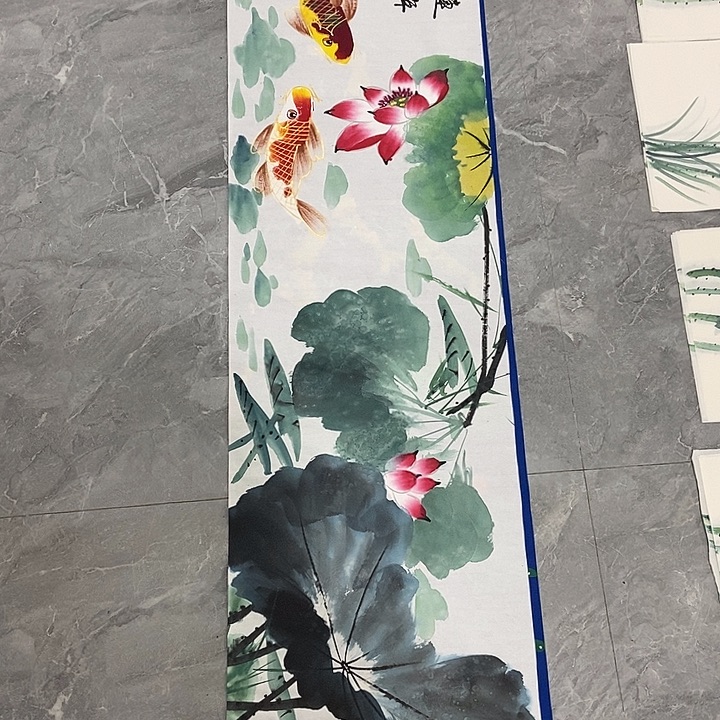 三个张画廊直播间！