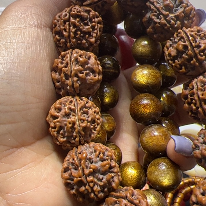 核桃手串/手链1.4柳手串