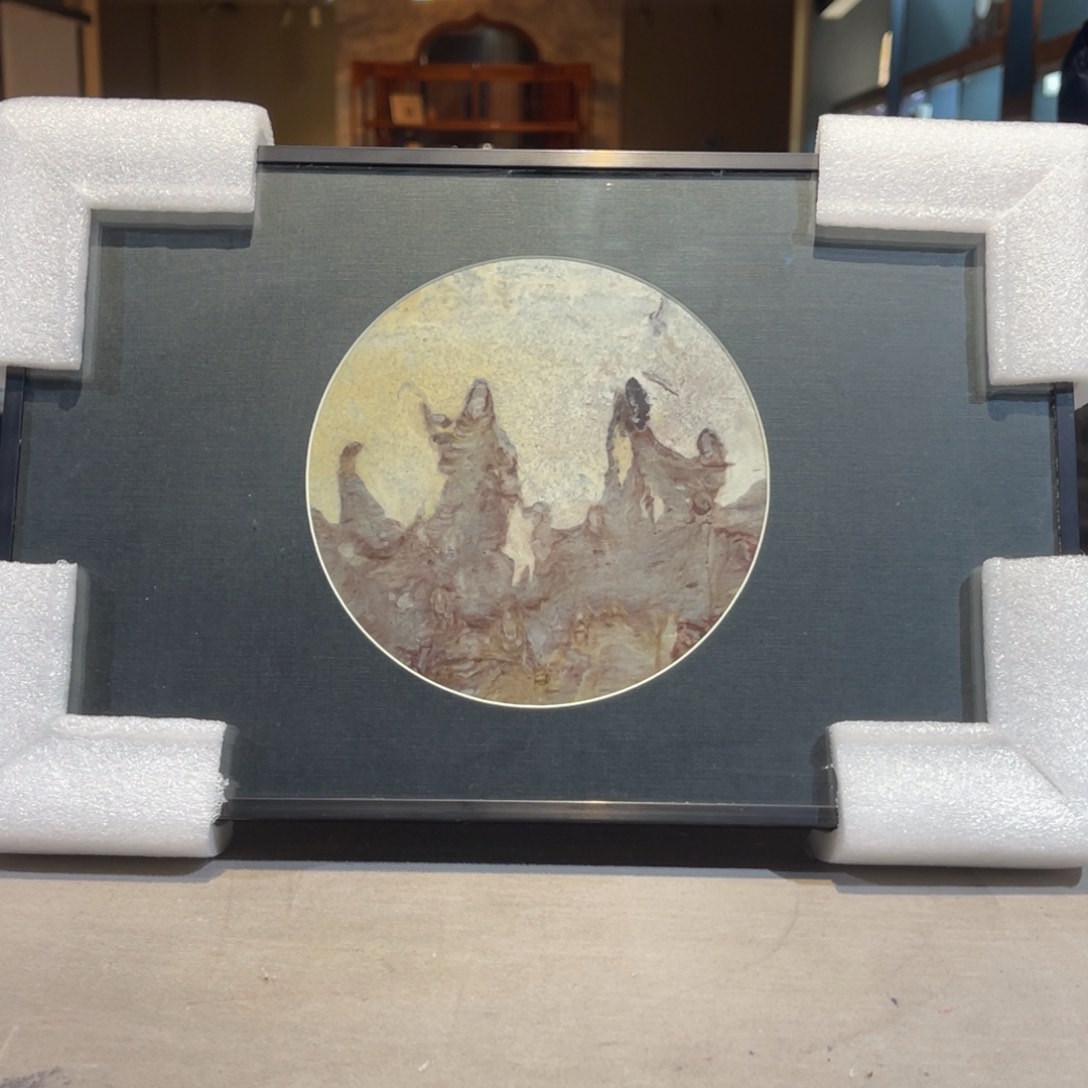 彩石36/24 三峡清江画面石