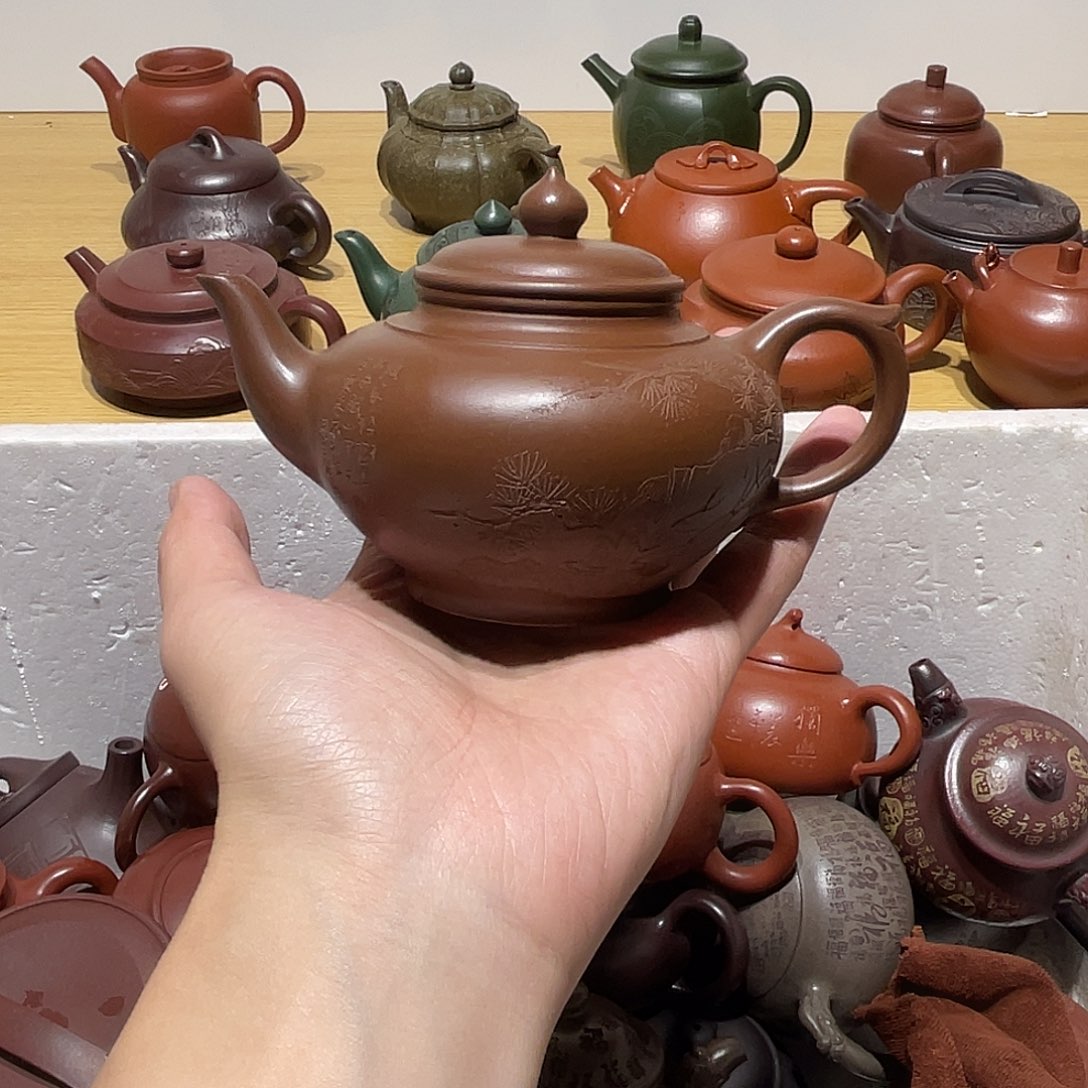 紫砂茶壶宜兴紫砂壶15