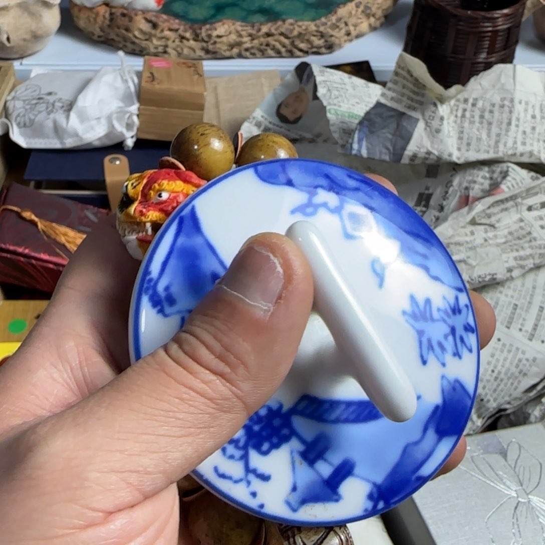 紫砂盖碗我家粉丝真好看啊