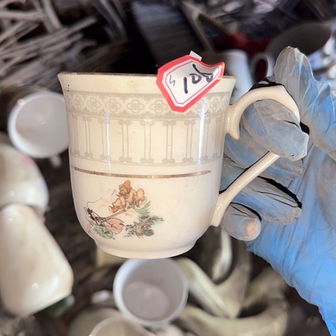 瓷片国营厂库存微瑕106