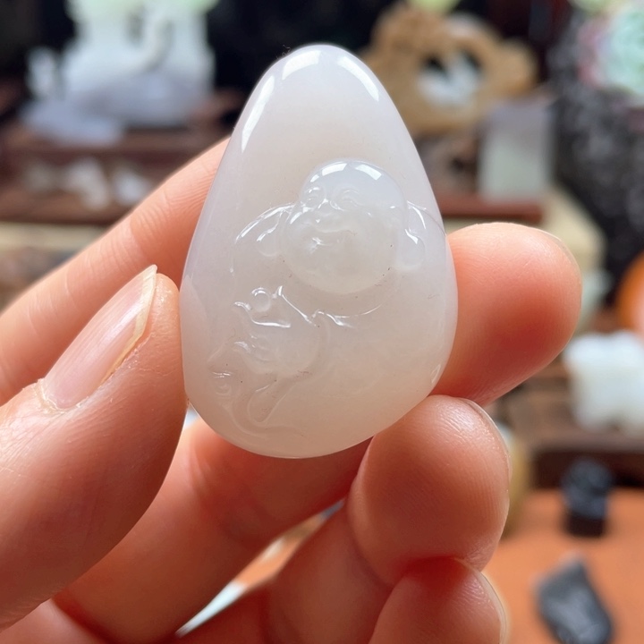 和田玉挂件未镶嵌