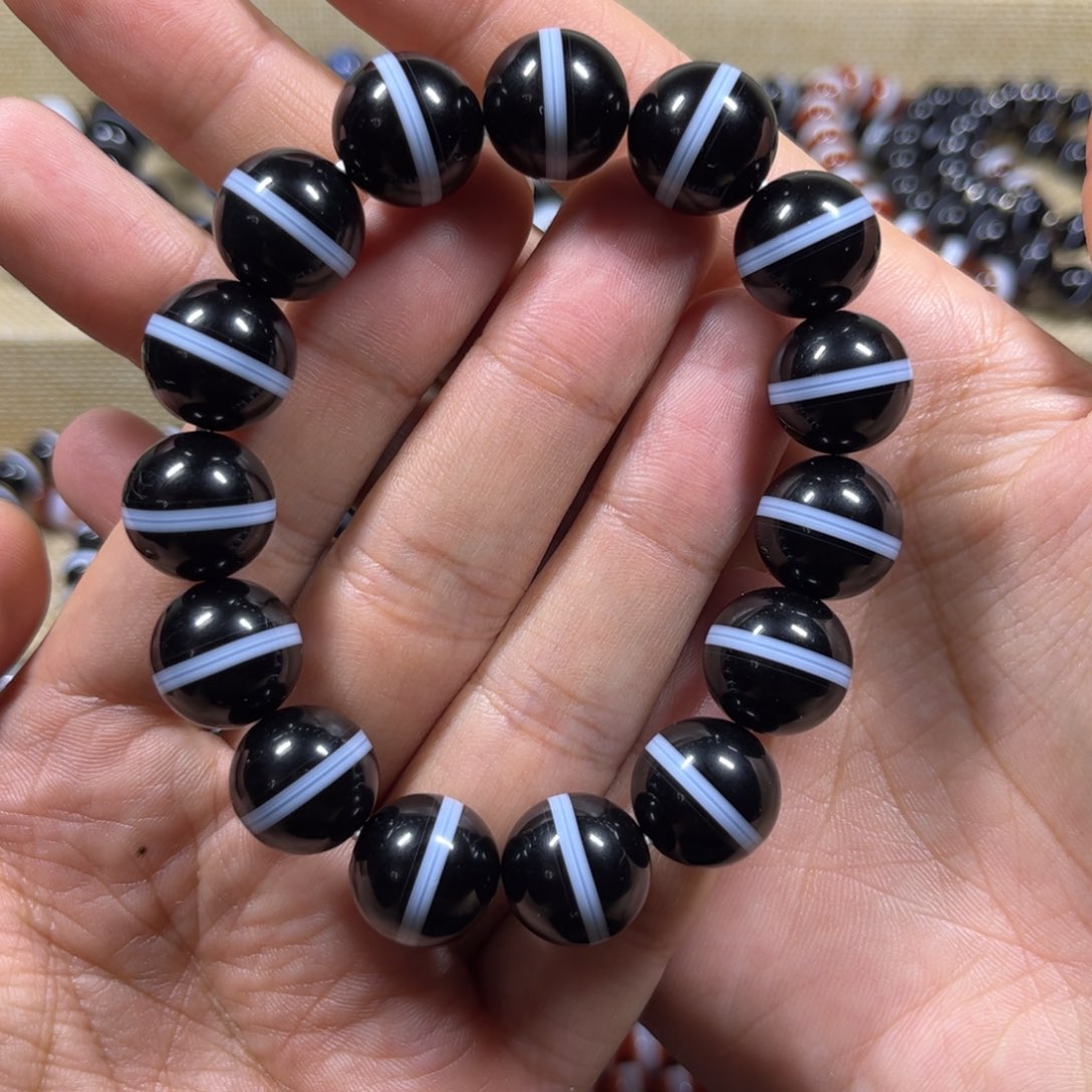 玛瑙/玉髓未镶嵌手链