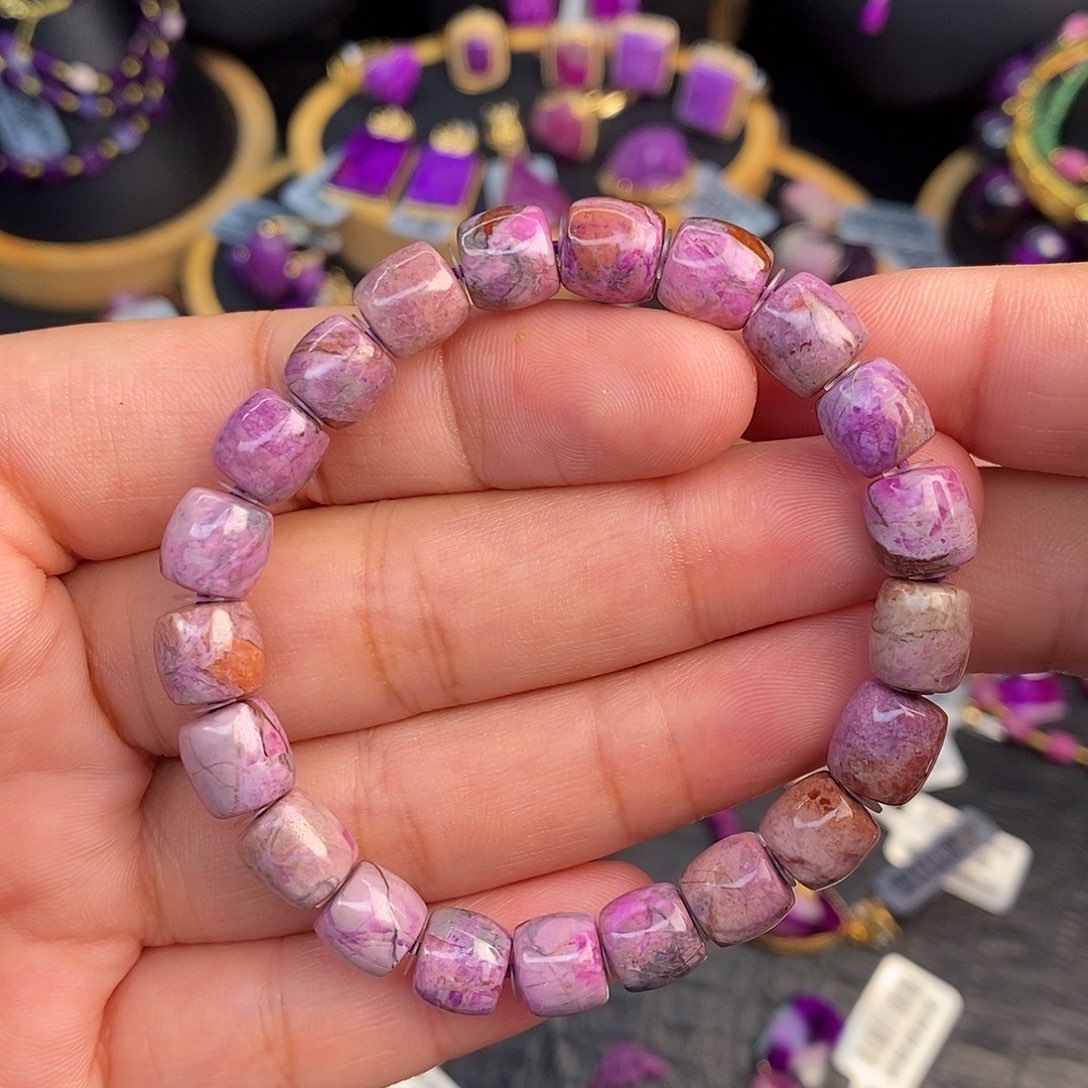 未镶嵌苏纪石（舒俱来）手串