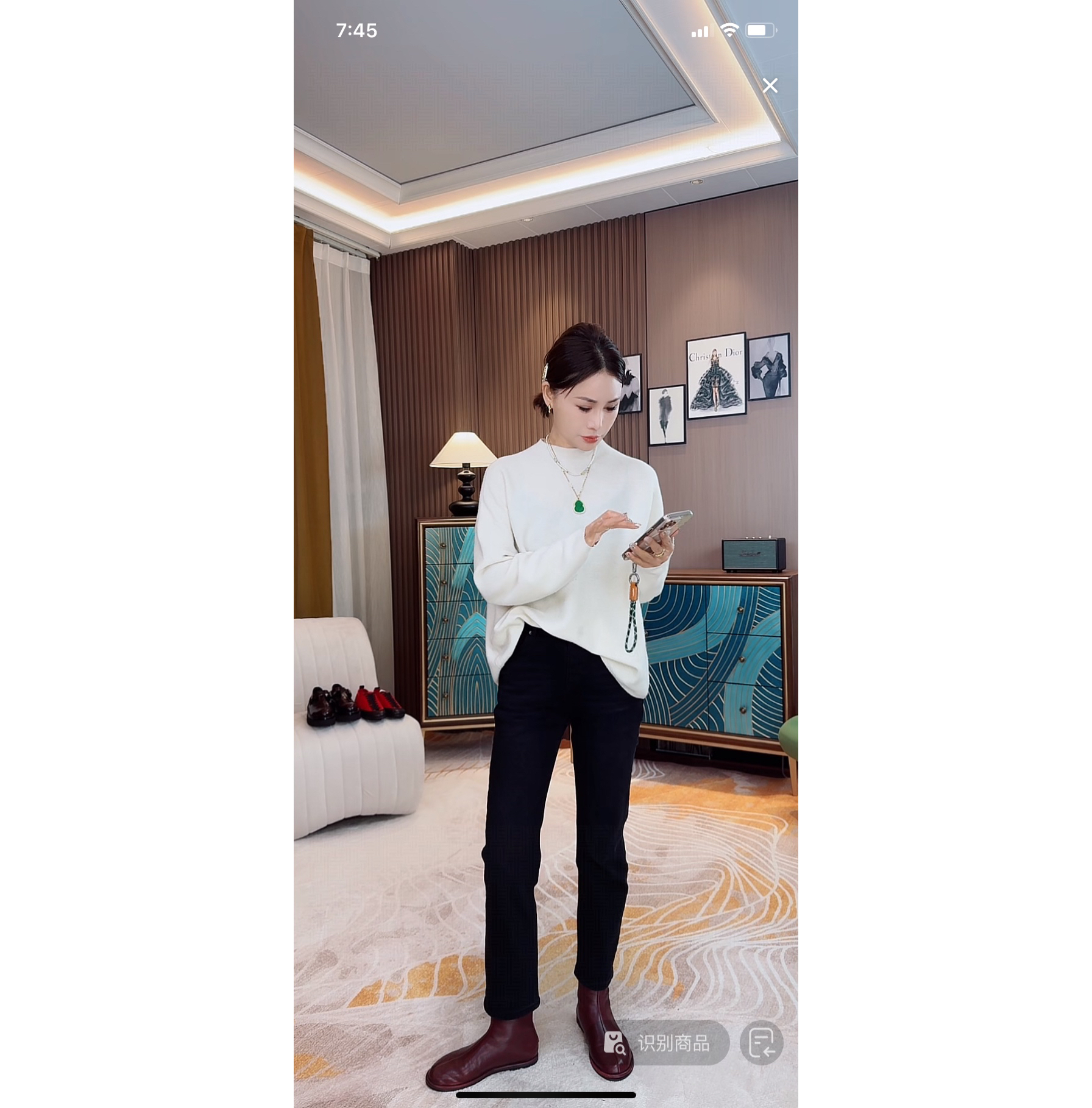 【荣姐精选】加绒马毛裤