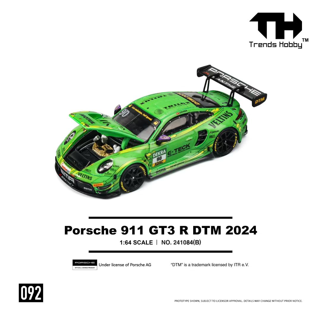 TH 保时捷911 GT3 R DTM汽车模型