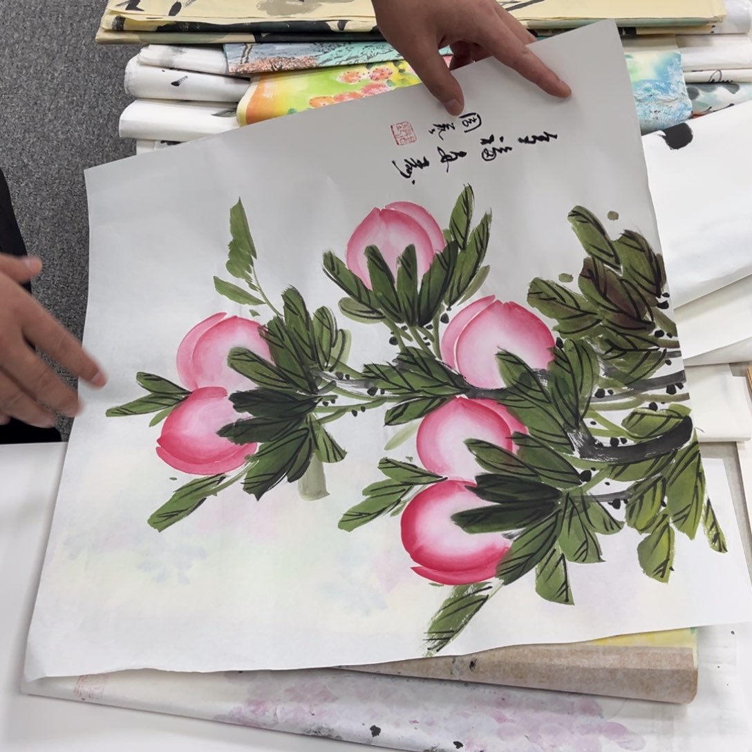 国画国画作品欣赏