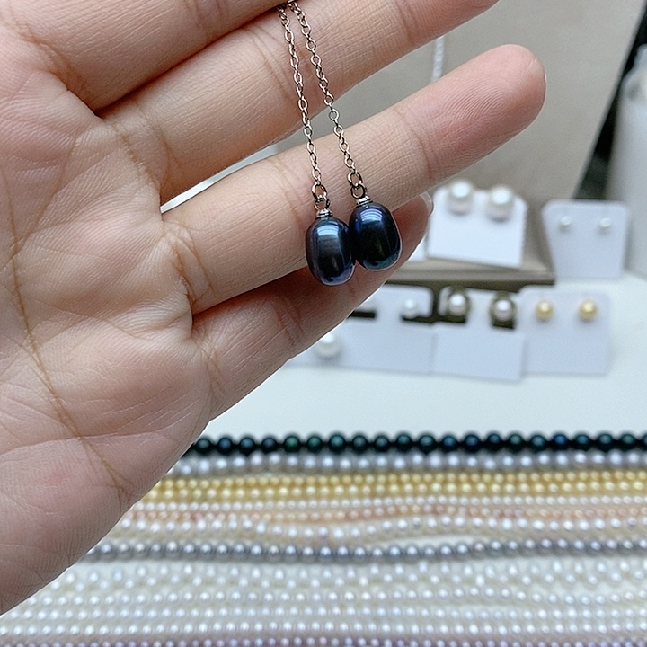 淡水珍珠颈饰未镶嵌