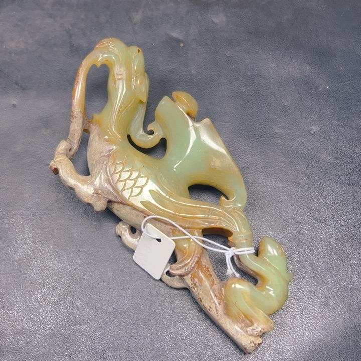 和田玉把件未镶嵌