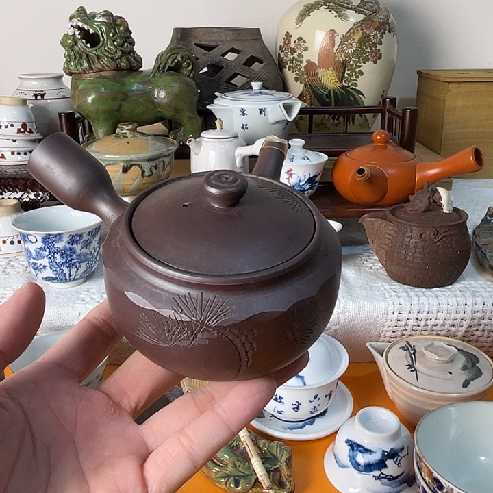 不***晨瓷片万古好看的壶不错