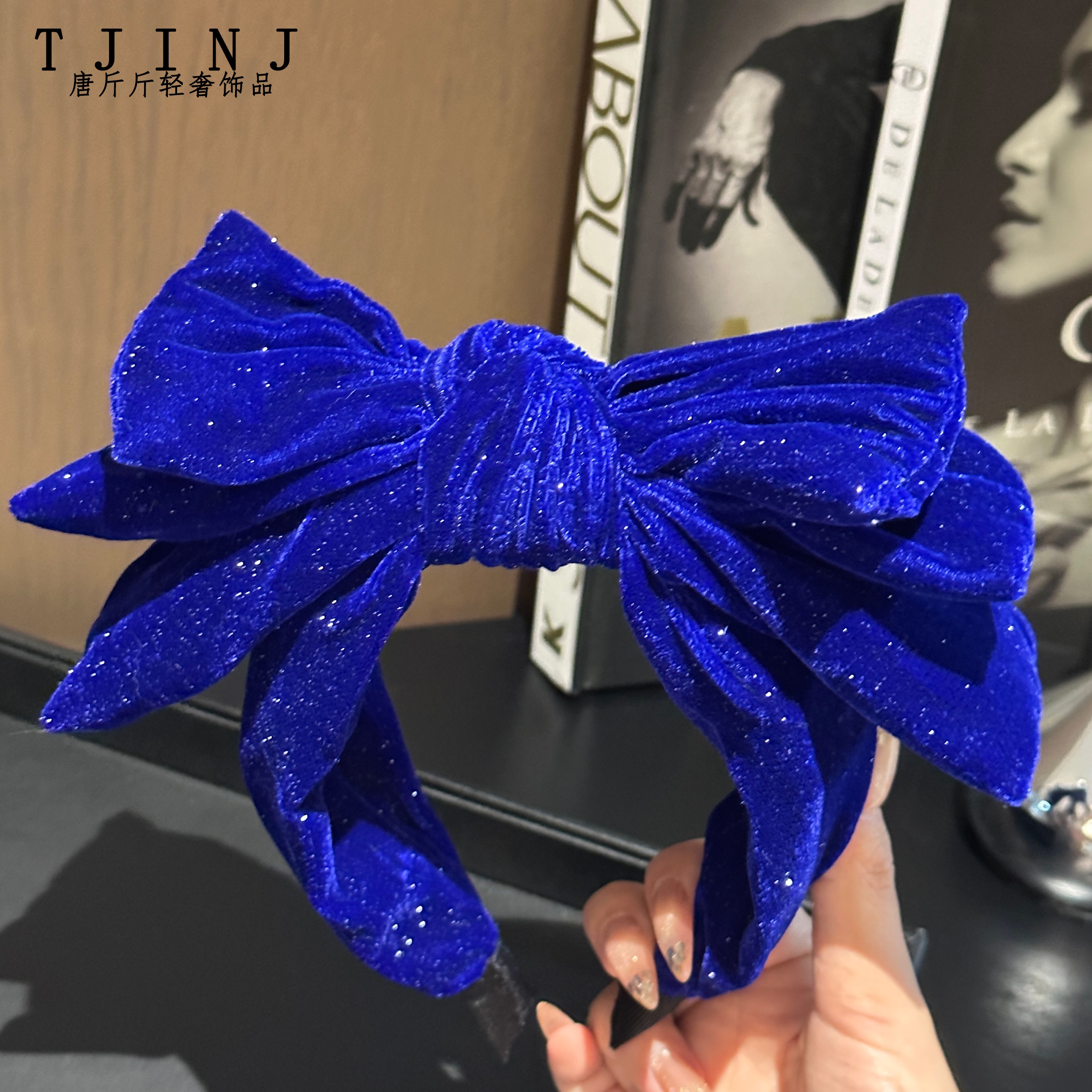 【蓝色星河】原创设计女发箍头饰气质欧美风饰品日韩