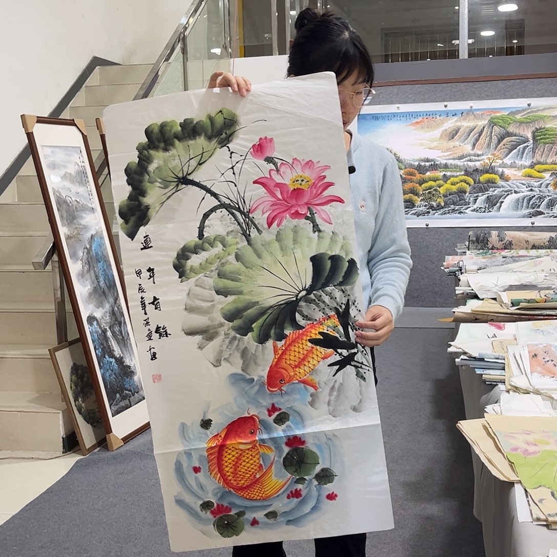 国画ZH精品国画作品