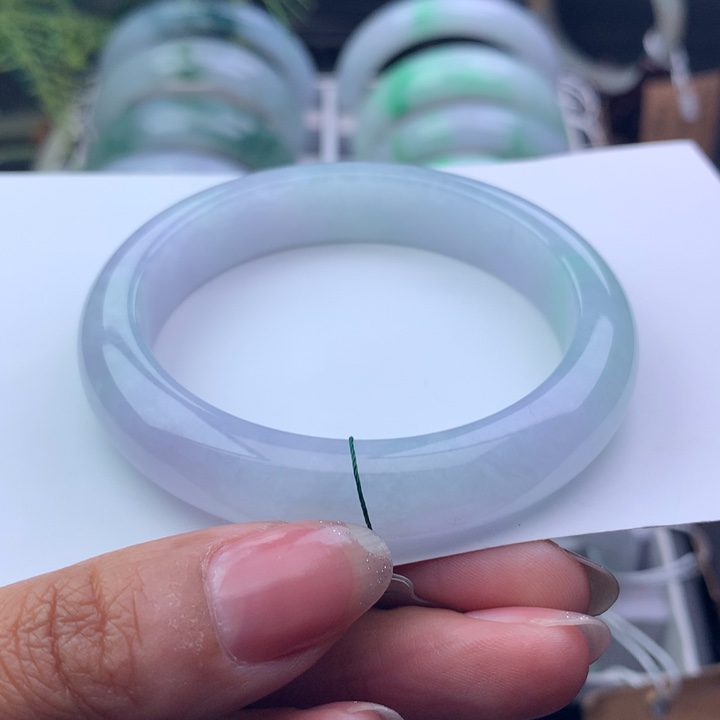 翡翠未镶嵌手镯天然翡翠手镯