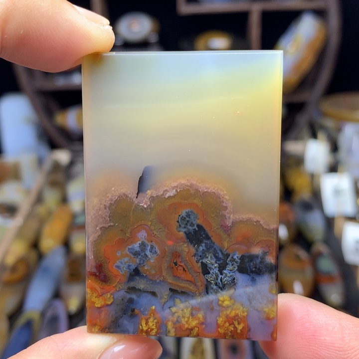 玛瑙/玉髓颈饰未镶嵌