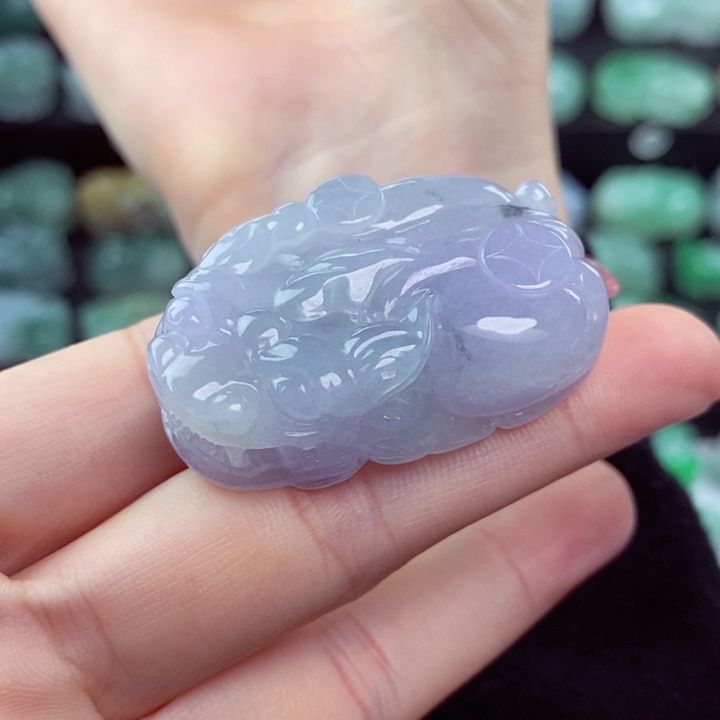 翡翠颈饰未镶嵌天然