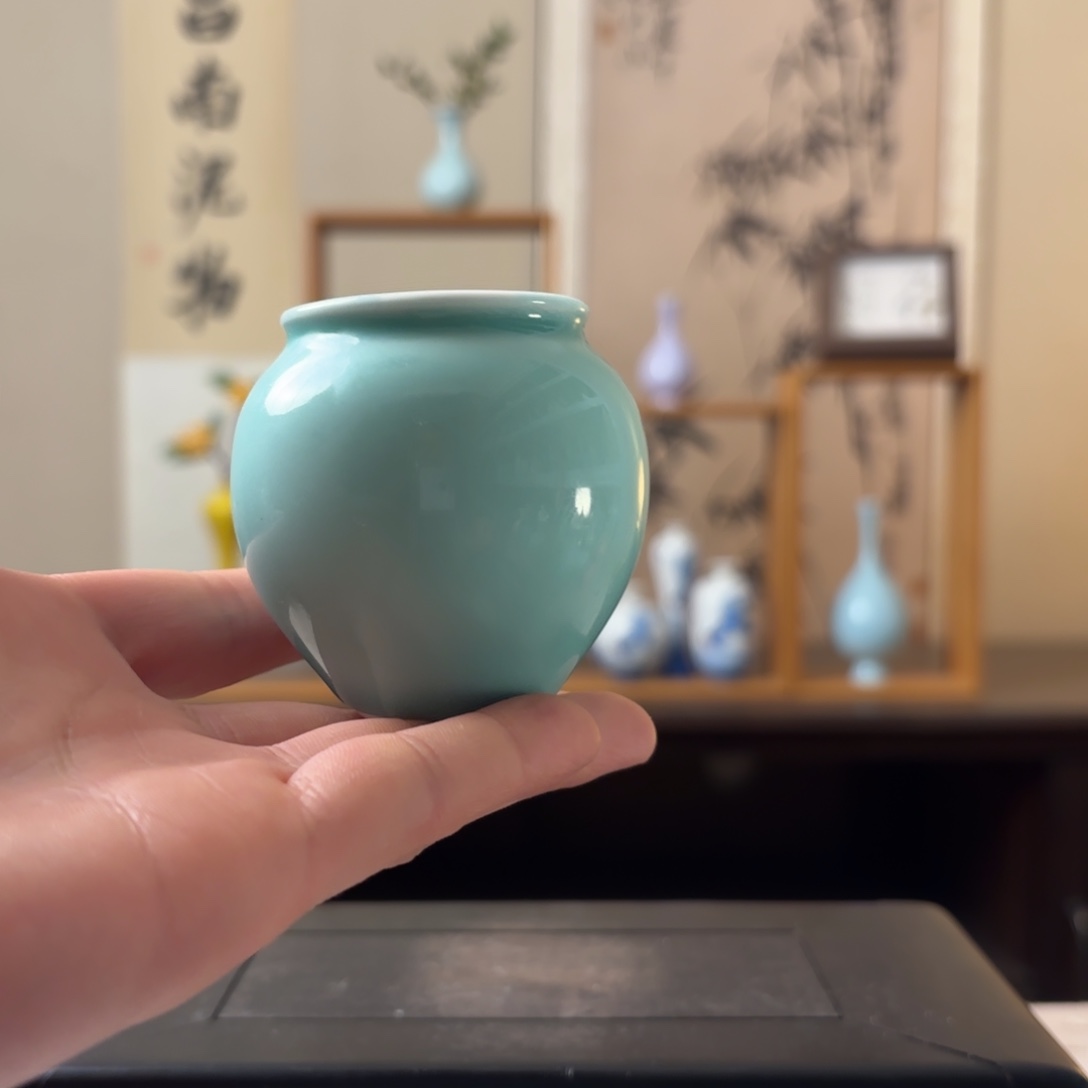 摆件美好的一天从一杯