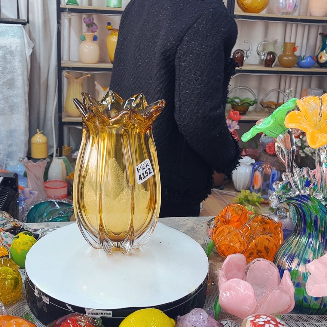 4152不完美家悦琉璃工艺品