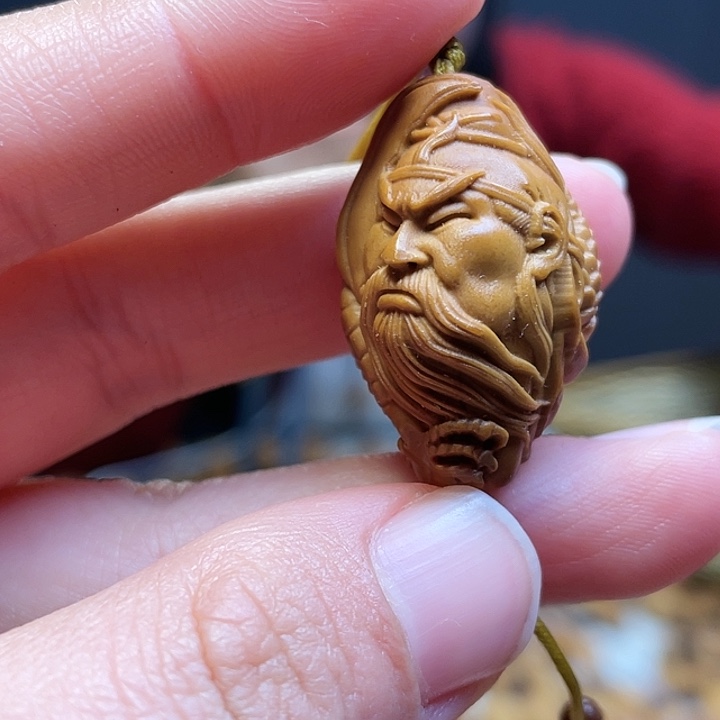 橄榄核吊坠橄榄核