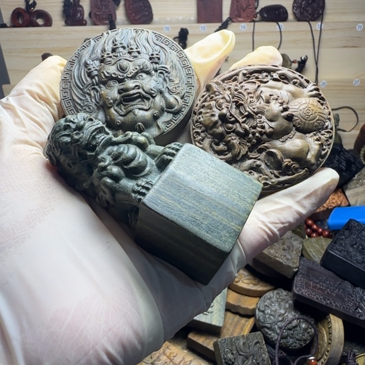 嘟***品香榧木以直播间实物为准