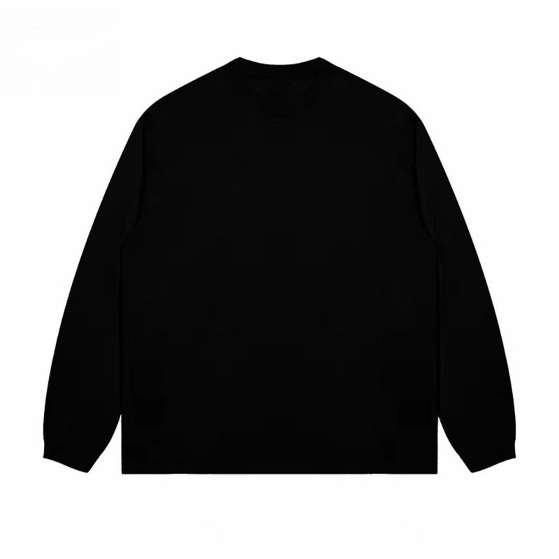 春秋长袖体能训练服圆领上衣