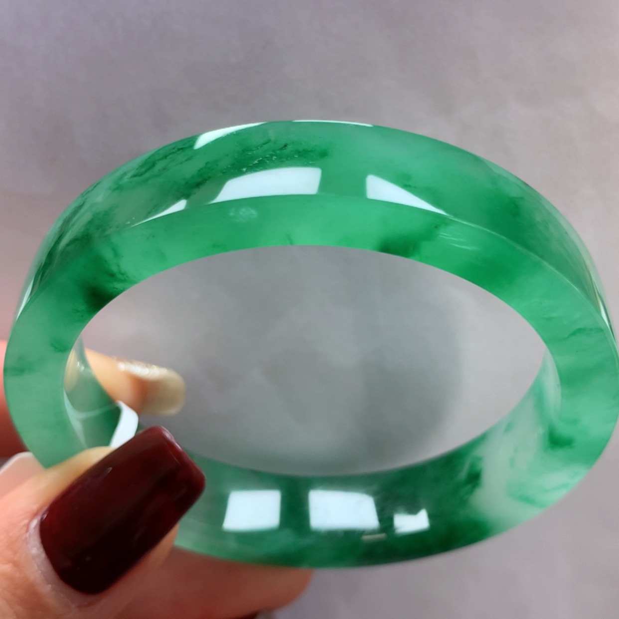 【闪购商品】石英质玉手镯未镶嵌